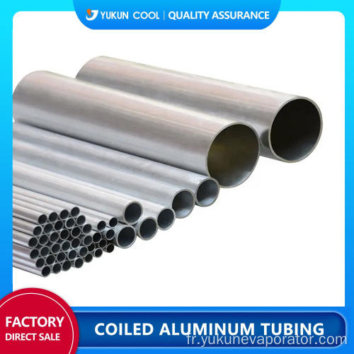 Tailles de tubes en aluminium rectangulaire de haute qualité